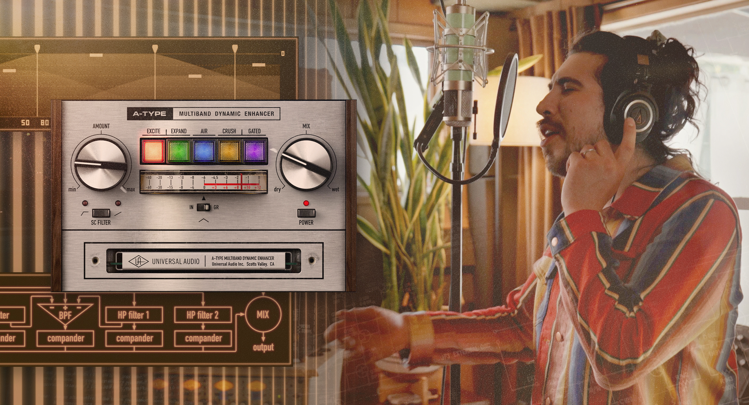 A-Type Multiband Dynamic Enhancer