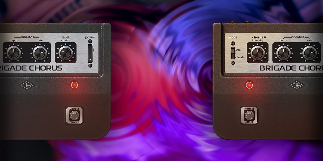 Brigade Chorus Pedal